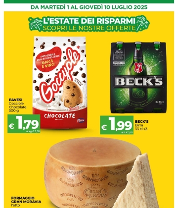 L'Estate dei Risparmi